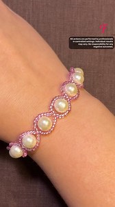 9K views · 23 reactions | A Step-By-Step Guide to Crafting a Beautiful Bead and Pearl Bracelet Transform ordinary beads and pearls into an exquisite piece of jewelry. Follow our easy guide to create a stunning bracelet that's as unique as you are!  #HandcraftedJewelry #BeadAndPearlBracelet #CreateYourOwn | Tips & Tricks | Facebook