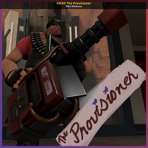 FIXED The Provisioner Mod for Team Fortress 2 | TF2 Mods