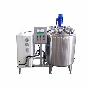 [Hot Item] Stainless Steel Commercial Yogurt Milk Making Chilling Machine