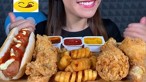 Hello Friends, Welcome back to my video! Asmr Chicken Tenders, Hot Dog, Fried Chicken & Curly Fries 먹방 Eating Sounds|| #HungryASMR If you like my videos, Please don't forget to FOLLOW my PAGE | Thanks to FACEBOOK! #asmr #mukbang #asmrmukbang #mukbangasmr #foodporn #foodie #asmreatingsounds #massiveeating #massivefeast #massivemukbang #asmreatingshow #asmrsounds #asmrfood #asmrvideo #notalkingasmr #asmreating #eatingsounds #asmrcommunity #makan #asmrindonesia #asmrindia #asmrvietnam #asmrslim