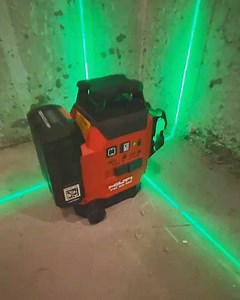 3.3K views · 34 reactions | With three green 360° lines, the Hilti PM...