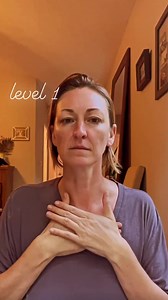 Neck stretches are a great beginning to any face routine (and Pilates) If your neck is tight, you can’t expect many positive results. It also helps with posture, neck wrinkles and droopy face. | Alayna Schmidtke