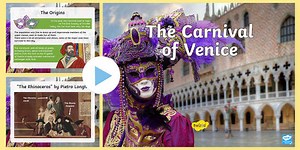 The Carnival of Venice PowerPoint