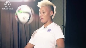 England Football Team Women's stars are put through their paces as we go behind the scenes of their BBC promo shoot for the FIFA Women's World Cup | England football team