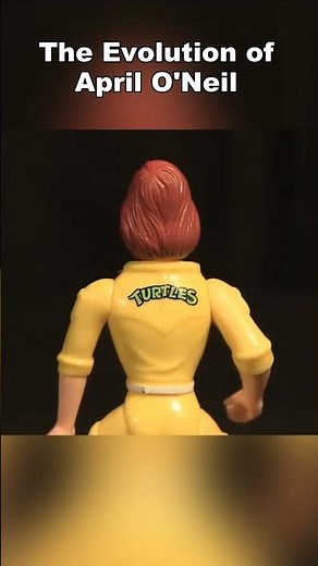 The Evolution of April O'Neil