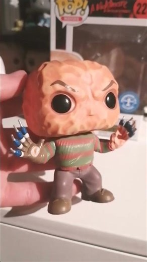 Freddy Krueger Funko Pop: 224 #nightmareonelmst #horror