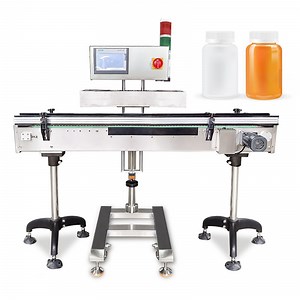 [Hot Item] Linway Automatic Plastic Glass Jar Bottles Cap Sealer Electromagnetic Induction Aluminum Foil Sealing Machine