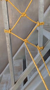 Ideas Of Tying Rope Net Knots / Net DIY. #coolestknots #tiearoprknot #ropetutorial #netknot #bestknot #RopeDIY #trick #tool | Millie