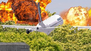 55K views · 1.1K reactions | After months of publicity and promotion, Air France finally gets the chance to show off their brand new Airbus A320, but instead of ending in applause, the flyover ends in another way. Pilot VS Plane. | TheFlightChannel | Facebook