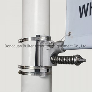 [Hot Item] Street Lamp Pole Spring Loaded Banner Saver Bracket