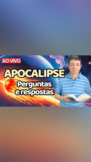 99 reactions | Estude Apocalipse comigo! #apocalipse #escatologia #cirosancheszibordi | Ciro Sanches Zibordi | Facebook