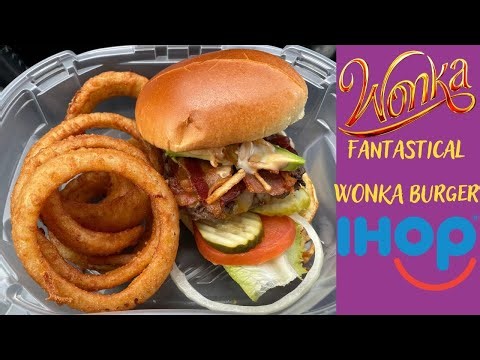 IHOP Fantastical Wonka Burger Review