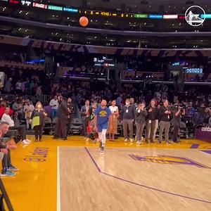 Steph doin’ Steph things | Golden State Warriors