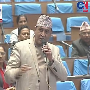 17K views · 105 reactions | रामहरी खतिवडाले रविको विरोध गरेपछि संसद भवनमा रास्वपा सांसदले गरे लफडा | CanadaNepal TV | Facebook