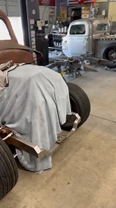 Metalhead Kustoms is world renowned for fabricating works out of art, straight out of the scrap heap. The 1935 Ford #hotrodpickup in the back is my personal pickup. It was built out of $200 Target practice. Each piece is handmade including the custom made perimeter frame. I love chassis fabrication and precision sheet Metal fabrication. The 1949 International KB2 Patina build is a perfect example of impeccable taste and high quality custom fabrication. Im fueled by passion and the desire to prod