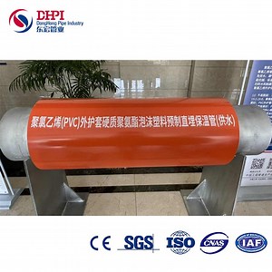 [Hot Item] Dhpi PVC Pre- Insulated Pipe for Steam and Condensate Return
