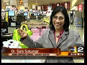 Hopkins docs bag groceries for cancer