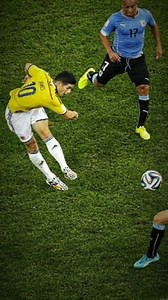 James Rodriguez Puskas Award 2014 #jamesrodriguez #james #rodriguez #puskas #award #goals #fifa #worldcup #pialadunia #columbia #uruguay #moment #iconic #bola #sepakbola | BoxtoBox Bola | Facebook