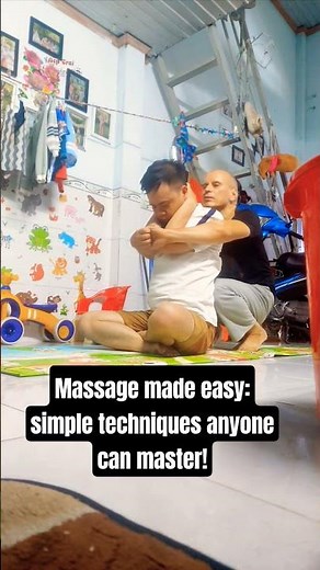 Easy Massage Techniques Anyone Can Master – Step-by-Step Demo & Training Info