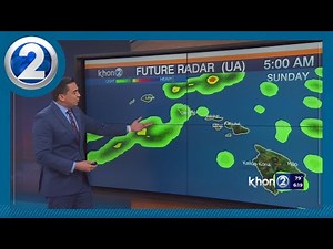 Heavy showers and thunderstorms possible for portions of state