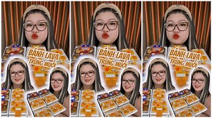 Bánh lava siêu trứng muối ngon tuyệt vời | Hoàng Lam Foodie