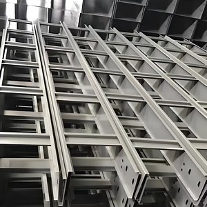 [Hot Item] NEMA Ve1 Standard Hot DIP Galvanized Steel Ladder Type Cable Tray