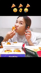 12K views · 194 reactions | PIZZA  #reelsvideo #mukbang #hamzy #eating #fbfood #koreanfood #mukbangkorea #asmr #mukbangsound #fyp | Show Mukbang | Facebook