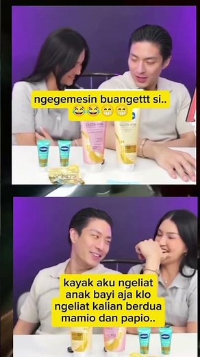 We are waiting for your invitation, papio, mamio 😂#sarwendah #sargio #shortvideo #fyp #couple #sk...
