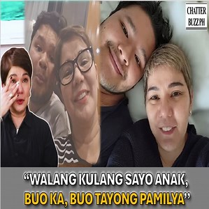 Amy Perez, emosyonal nang pag-usapan ang anak na si Adi! | Chatter Buzz