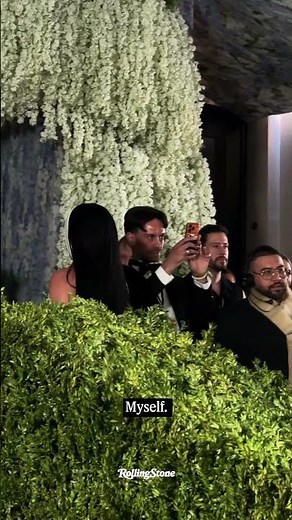 Katy Perry Listened to "Herself" While Getting Ready For the Met Gala