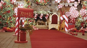 Santa Claus Workshop Wrapped Gifts Presents Stock Footage Video (100% Royalty-free) 1082227871 | Shutterstock