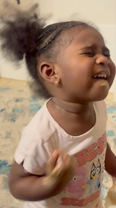 26K views · 610 reactions | Man, I did that poop prank on Melody with some peanut butter, and she wasn’t having it  please watch until the end lol | Markiese D Garrett | Facebook