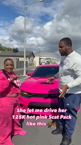 41K views · 2.4K reactions | She let me drive her 125K hot pink Scat Pack like this  @baddandpaid #mrgotdamnit #scatpackcharger | Mrgotdamnit Man | Facebook