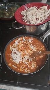 Unas Tostadas de Tinga con Repollo por si teanimas hacerlas 😋 | Cocinando Ideas