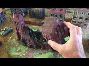 3d Printable modular church