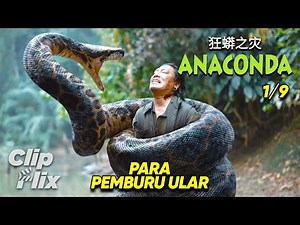 Anaconda: Cursed Jungle (1/9) | Snake Hunters | Monster Movie Trailer | ClipFlix