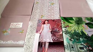 3.8K views · 115 reactions | Noor By SaadiaNew Arrival殺 Beautiful Colour  Mashaallah Price:3800/- Fixed with 250/- Delivery Charges Apply Fixed Rate For Booking And Details please contact us at+923122354695 *Fabric Details* • Shirt: Lawn • Dupatta: Silk • Trouser: Cotton Cambric *Details* • Heavy Embroidered *Chikankari* Front • Embroidered sleeves • Embroidered Daman Border • Digital Printed Silk Dupatta. | Ever Best Collection | Facebook