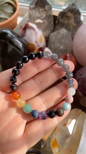 Happy #pridemonth 🏳️‍🌈🏳️‍⚧️ Celebrating with the new 2023 PRIDE Bracelet! 💎 #🏳️‍🌈 #pride🌈 #pride #beadedbracelet #gemstonebracelet #handmade #madewithlove #loveislove #yogafam #yogajewelry #beyou #beyoutiful | Spiritual Junkies