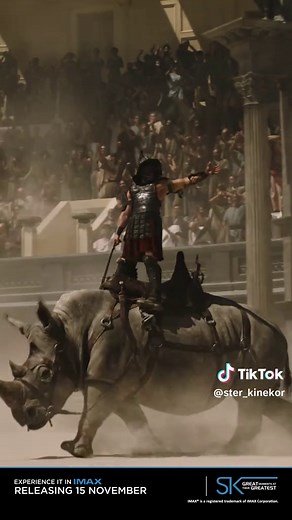 Experience Epic Battles in IMAX with GLADIATOR II - Tickets On Sale Now!