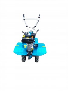 [Hot Item] Hand Operated Walking Tractor Weeding Cultivator Rotatory Rotary Tiller
