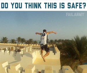 Who doesn't love parkour fails? | FailArmy