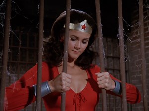 Wonder Woman’s magic belt removed. | Vintage Everyday