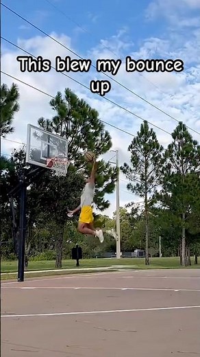 Low rimming is the best thing you can do for your bounce