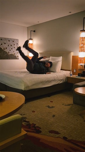 Where we stay in Uluru 🇦🇺 Sails the Desert Resort 🎬 Full video on YouTube soon 📽 | The Travel Junkie