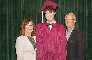 Laguna Beach Seniors Awards Scholarship to Dylan Bush
