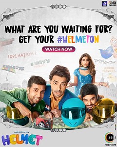 1.6K views · 27 reactions | All of us at #ZEE5 have gotten our #HelmetOn, what about you? #Helmet #NowStreaming on #ZEE5 | ZEE5 | Facebook