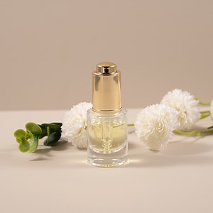 [Hot Item] Sample Bottle 10ml Clear Glass Skin Care Essential Oil Dropper Bottles