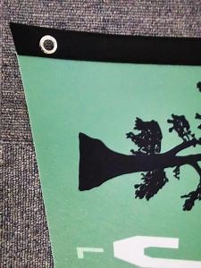 [Hot Item] Custom Felt Triangle Pennant String Flags