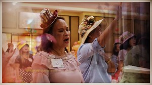 𝑪𝑭𝑪 𝑳𝒂𝒅𝒊𝒆𝒔, 𝑯𝒂𝒕𝒔 𝑶𝒏! The CFC Women of Worth Afternoon Tea Party & Fellowship – August 25 What a beautiful and joy-filled gathering it was! 💕 We were so blessed to have about 200 lovely ladies join us for an afternoon of inspiration, sisterhood, and sweet fellowship. A heartfelt thank you to Sis. Jocy and Sis. Grace for sharing such encouraging and uplifting messages — your words truly blessed every woman in the room. To all who came dressed in your finest, wearing your warmest sm