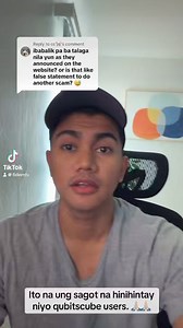 Ito na hinihintay na sagot ng mga #qubitscube users.. #fidemtv | Fidem